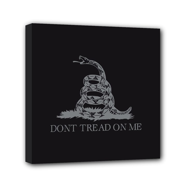 Gadsden Flag Don t tread on me Canvas Travel Bag