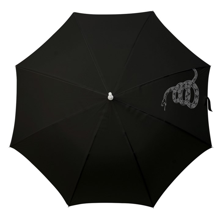 Gadsden Flag Don t tread on me Straight Umbrellas