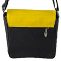 Gadsden Flag Don t tread on me Flap Messenger Bag (S) View1