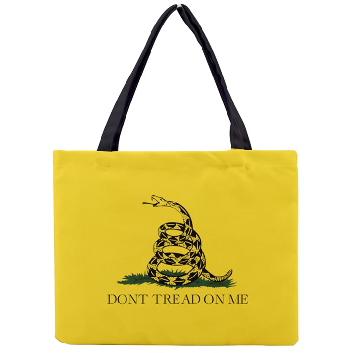 Gadsden Flag Don t tread on me Mini Tote Bag