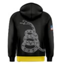 Gadsden Flag Don t tread on me Men s Pullover Hoodie View2