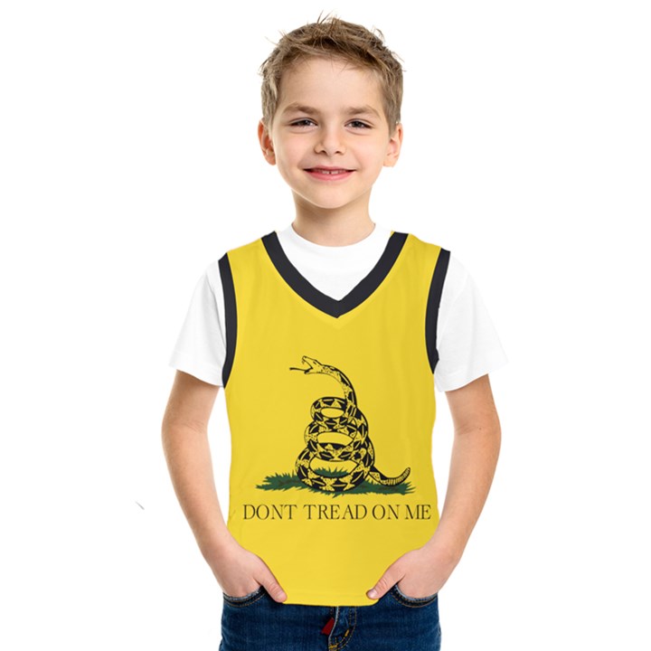 Gadsden Flag Don t tread on me Kids  SportsWear