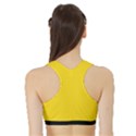 Gadsden Flag Don t tread on me Sports Bra with Border View2