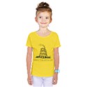 Gadsden Flag Don t tread on me Kids  One Piece Tee View1