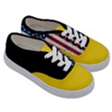 Gadsden Flag Don t tread on me Kids  Classic Low Top Sneakers View3