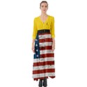 Gadsden Flag Don t tread on me Button Up Boho Maxi Dress View1