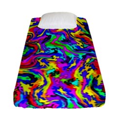 Artwork By Patrick-colorful-18 Fitted Sheet (single Size) by ArtworkByPatrick