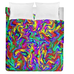 Artwork By Patrick-colorful-18 Duvet Cover Double Side (queen Size) by ArtworkByPatrick