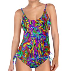 Artwork By Patrick-colorful-18 Tankini Set by ArtworkByPatrick