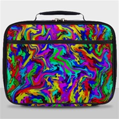 Artwork By Patrick-colorful-18 Full Print Lunch Bag by ArtworkByPatrick