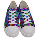 ARTWORK BY PATRICK-COLORFUL-18 Women s Low Top Canvas Sneakers View1