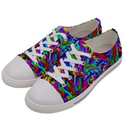 Artwork By Patrick-colorful-18 Women s Low Top Canvas Sneakers by ArtworkByPatrick