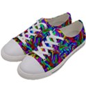 ARTWORK BY PATRICK-COLORFUL-18 Women s Low Top Canvas Sneakers View2