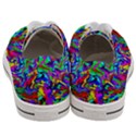 ARTWORK BY PATRICK-COLORFUL-18 Women s Low Top Canvas Sneakers View4