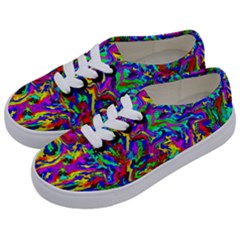 Artwork By Patrick-colorful-18 Kids  Classic Low Top Sneakers by ArtworkByPatrick