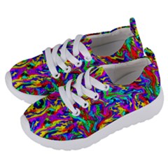 Artwork By Patrick-colorful-18 Kids  Lightweight Sports Shoes