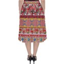 Carretto Siciliano print Folding Skater Skirt View2