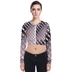 3d Abstract Pattern Bomber Jacket by Sapixe