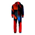 3d And Abstract Hooded Jumpsuit (Kids) View2