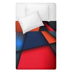 3d And Abstract Duvet Cover Double Side (Single Size)