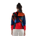 3d And Abstract Wind Breaker (Women) View2