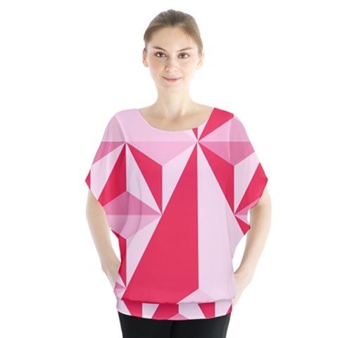 3d Pattern Experiments Blouse by Sapixe