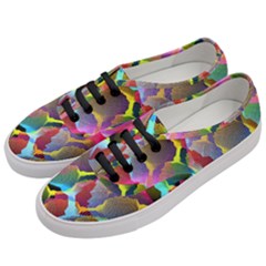 3d Pattern Mix Women s Classic Low Top Sneakers by Sapixe