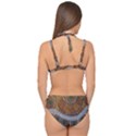 Aboriginal Traditional Pattern Double Strap Halter Bikini Set View2