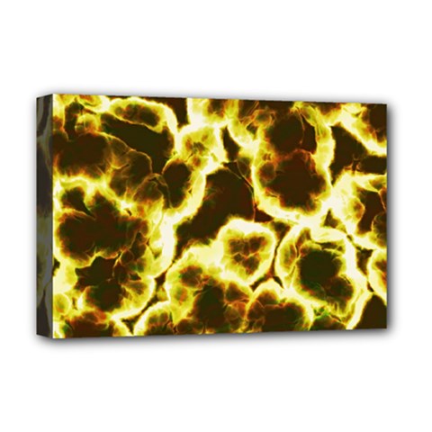 Abstract Pattern Deluxe Canvas 18  X 12   by Sapixe