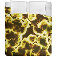 Abstract Pattern Duvet Cover Double Side (california King Size)