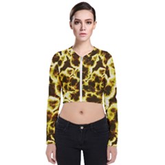 Abstract Pattern Bomber Jacket by Sapixe