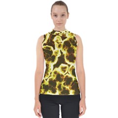 Abstract Pattern Shell Top