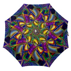 Abstract Digital Art Straight Umbrellas by Sapixe