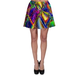 Abstract Digital Art Skater Skirt by Sapixe