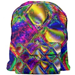 Abstract Digital Art Giant Full Print Backpack