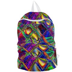 Abstract Digital Art Foldable Lightweight Backpack by Sapixe