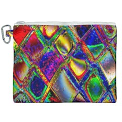 Abstract Digital Art Canvas Cosmetic Bag (xxl)