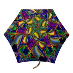 Abstract Digital Art Mini Folding Umbrellas