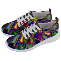 Abstract Digital Art Men s Lightweight Sports Shoes