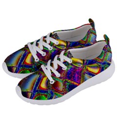 Abstract Digital Art Women s Lightweight Sports Shoes