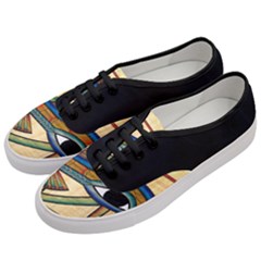 Black-002 Women s Classic Low Top Sneakers