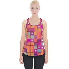 Abstract Background Colorful Piece Up Tank Top by Sapixe