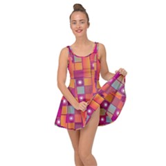 Abstract Background Colorful Inside Out Dress