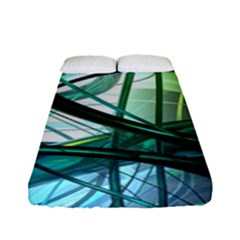 Abstract Fitted Sheet (full/ Double Size)