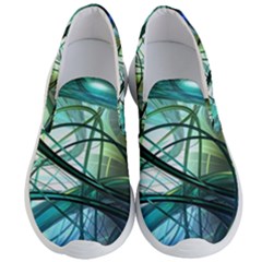 Abstract Men s Lightweight Slip Ons