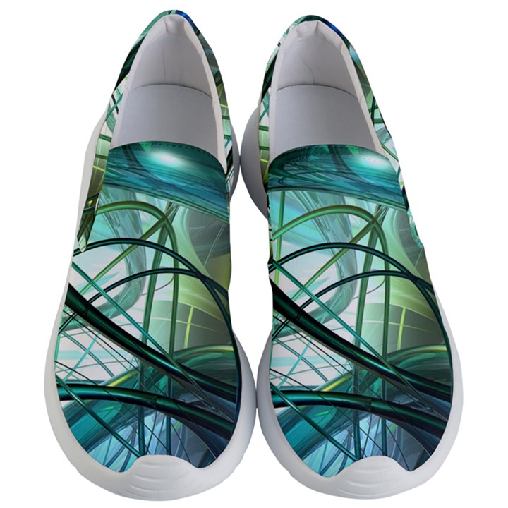 Abstract Women s Lightweight Slip Ons