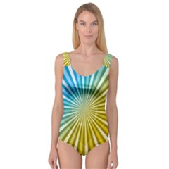 Abstract Art Art Radiation Princess Tank Leotard  by Sapixe