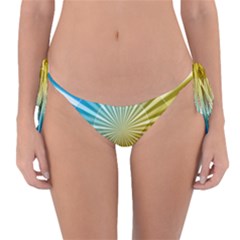 Abstract Art Art Radiation Reversible Bikini Bottom