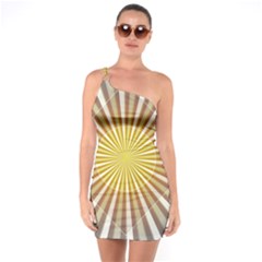 Abstract Art Art Modern Abstract One Soulder Bodycon Dress by Sapixe