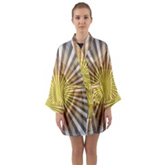 Abstract Art Art Modern Abstract Long Sleeve Kimono Robe